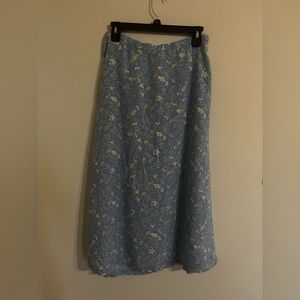 Christopher & Banks floral skirt